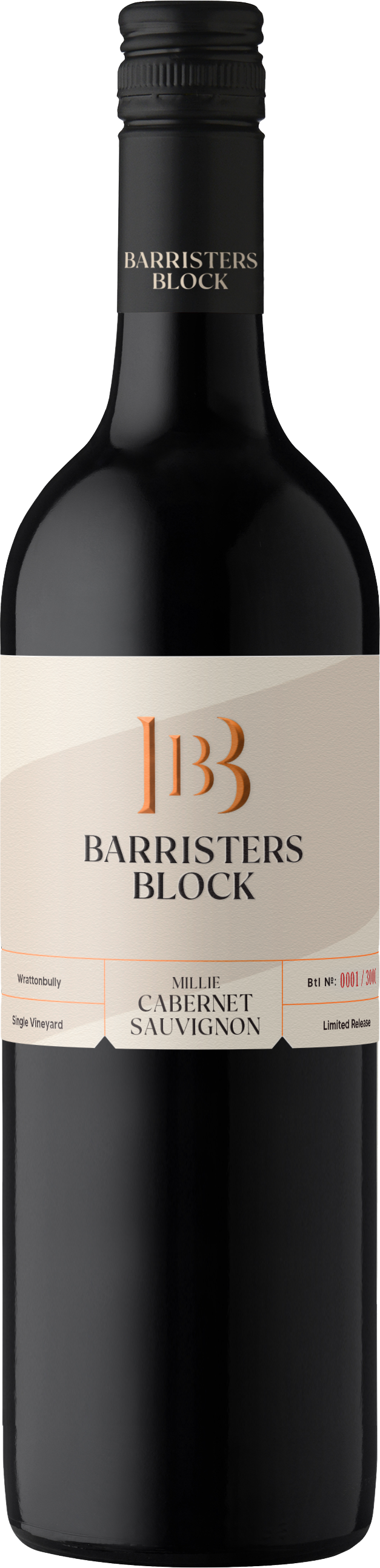 Barristers Block Wines Millie Cabernet Sauvignon 2022